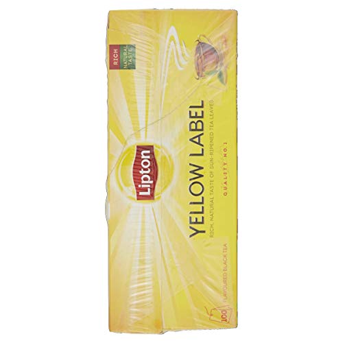 Lipton Yellow Label - 100 tea bags