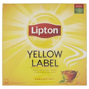 Lipton Yellow Label - 100 tea bags