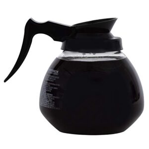 BUNN 12-Cup Glass Coffee Decanter, Black