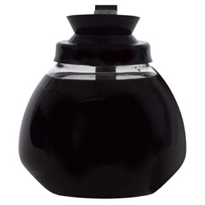 BUNN 12-Cup Glass Coffee Decanter, Black