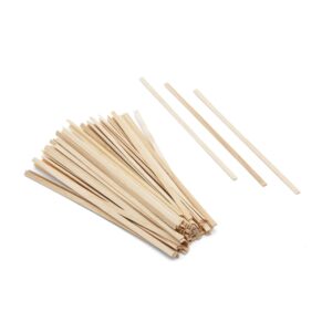 Fox Run Coffee Tools, Wood Coffee Stirrers, 100 Count