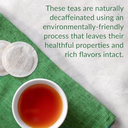 The Republic of Tea — Decaf Blackberry Sage Black Tea Tin, 50 Tea Bags, Environmentally- Friendly Decaffeinated Tea