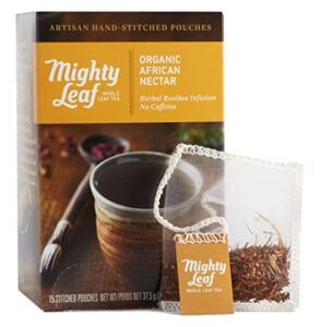 mighty leaf tea african nectar org, 1.32 ounce (pack of 1)