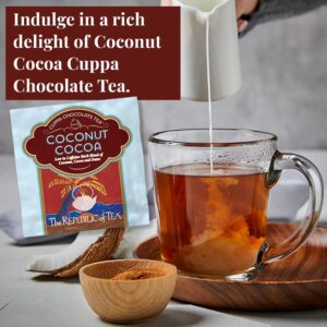 The Republic of Tea – Cuppa Chocolate Tea Assortment Gift (24 Individually Wrapped Dessert Tea Bags)