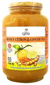 honey citron and ginger tea (4.4 lb)