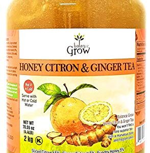 Honey Citron and Ginger Tea (4.4 LB)