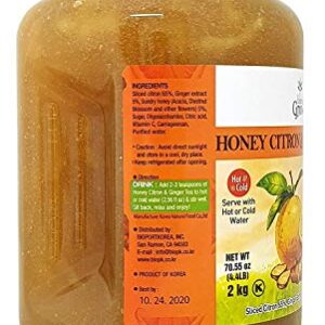 Honey Citron and Ginger Tea (4.4 LB)