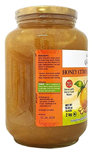 Honey Citron and Ginger Tea (4.4 LB)