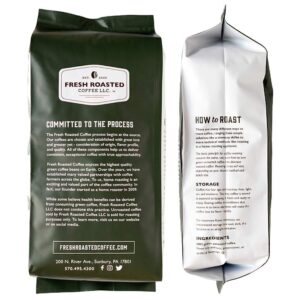 Fresh Roasted Coffee, Unroasted Brazil, Kosher, 5 Pound