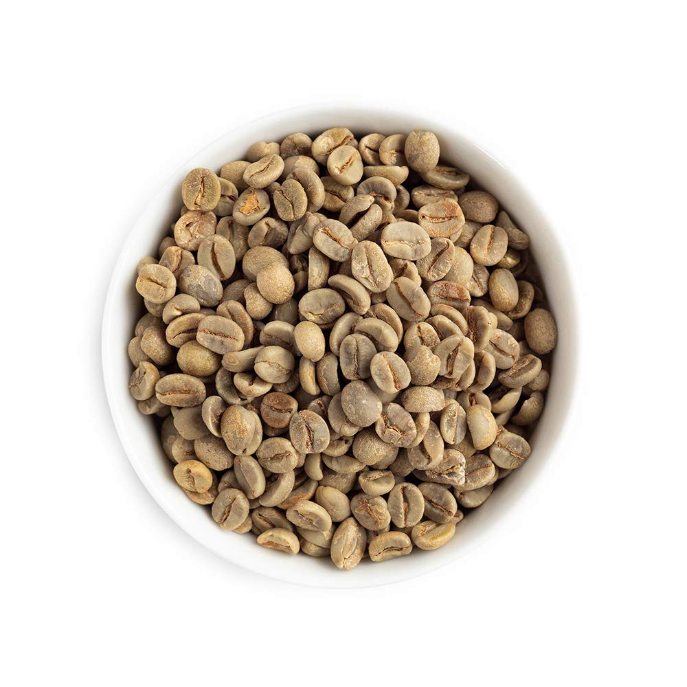 Fresh Roasted Coffee, Unroasted Brazil, Kosher, 5 Pound