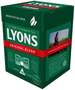 original blend lyons tea (80 teabags)