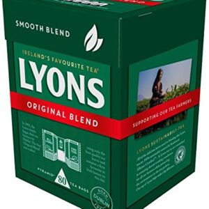 Original Blend Lyons Tea (80 Teabags)