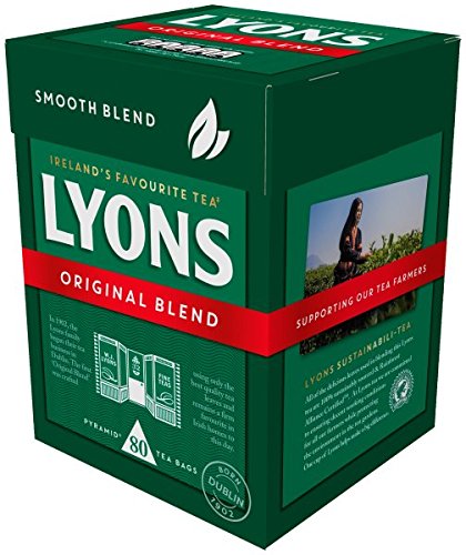 Original Blend Lyons Tea (80 Teabags)