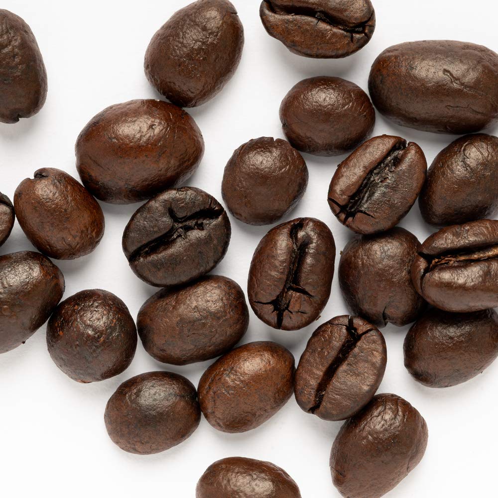 Coffee Bean Direct Decaf Penny Pincher's Dark Roast Blend, Whole Bean Coffee, 5-Pound Bag