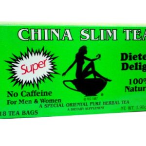 China Slim Tea Dieter's Delight 18 TEA BAGS NET WT 1.9 OZ (54 g)