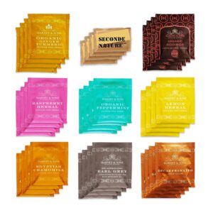 harney & sons - 8 famous decaffeinated tea sampler collection, 32 counts