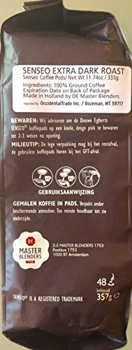 Senseo Extra Strong, Nieuw Design, Pack of 3, 3 X 48 Coffee Pods