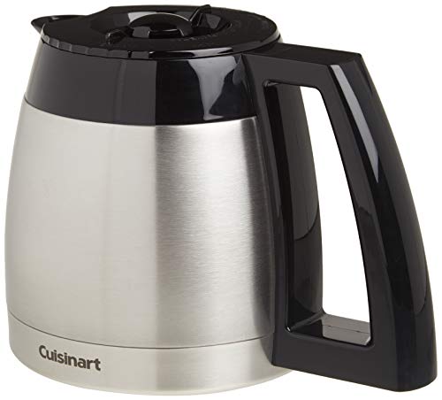 Cuisinart DCG-600RC 10-Cup Replacement Thermal Carafe with Lid, Compatible with Cuisinart Coffeemakers, Stainless Steel