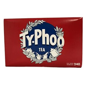 typhoo (240 tea bags)