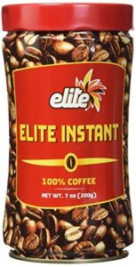 elite instant coffee, 7oz | kosher for passover, rich & aromatic, product of israel