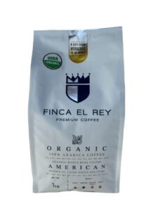 finca el rey, organic coffee beans whole, veracruz mexico single origin, coffee whole beans, whole bean coffee medium roast coffee, coffee organic, expresso beans, certified usda organic, 1lb bag