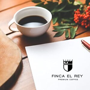 Finca El Rey, Organic Coffee Beans Whole, Veracruz Mexico Single Origin, Coffee Whole Beans, Whole Bean Coffee Medium Roast Coffee, Coffee Organic, Expresso Beans, Certified USDA Organic, 1LB Bag