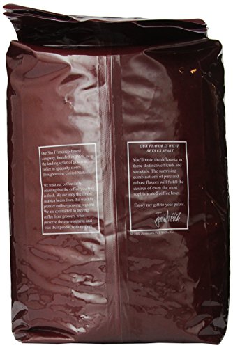 Jeremiah's Pick Coffee Organic French Roast Whole Bean Coffee, 5-Pound Bag