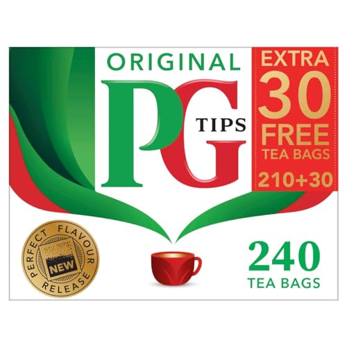 Black Tea, Pyramid Tea Bags, 240-Count Box (Pack of 2) (Premium pack)