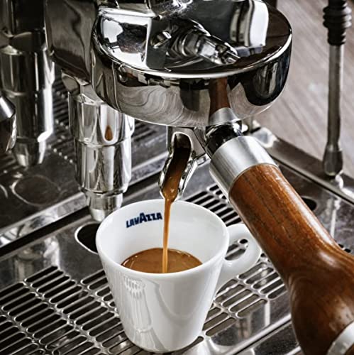 Lavazza medium roast Coffee Espresso Super Crema, Whole Beans, Pack of 8, 8 x 1000g