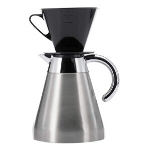 westmark Coffee Filter Cone Four, A, Black