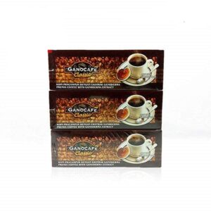 ganocafe classic black coffee ganoderma 3 box