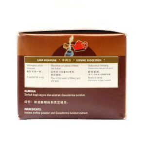 Ganocafe Classic Black Coffee Ganoderma 3 Box