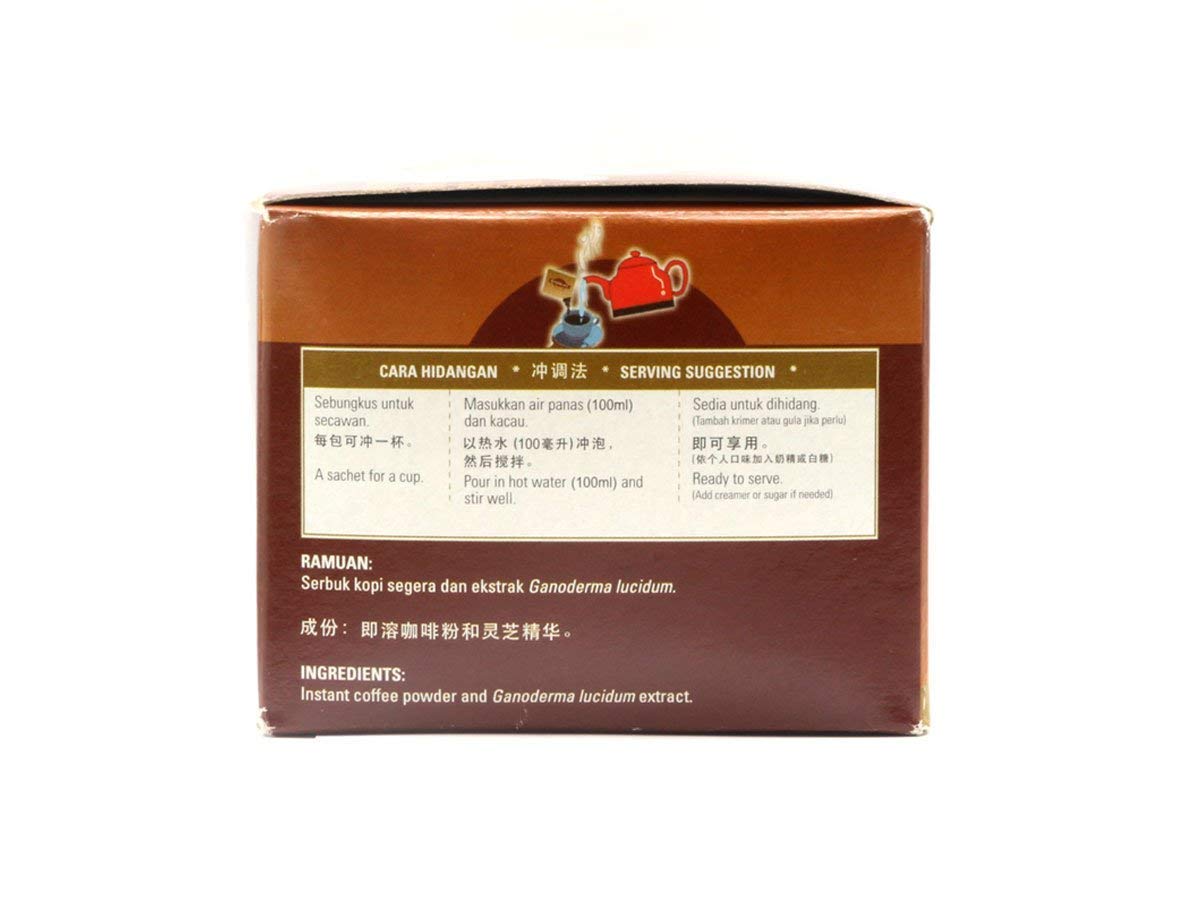 Ganocafe Classic Black Coffee Ganoderma 3 Box