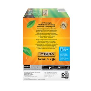 Twinings Green Tea single serve capsules for Keurig K-Cup pod brewers (48 Count)