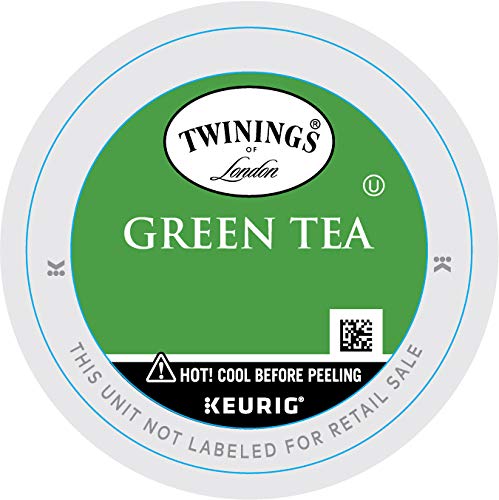 Twinings Green Tea single serve capsules for Keurig K-Cup pod brewers (48 Count)