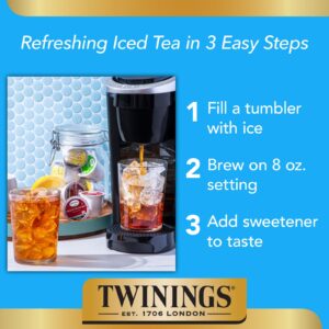 Twinings Green Tea single serve capsules for Keurig K-Cup pod brewers (48 Count)