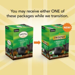 Twinings Green Tea single serve capsules for Keurig K-Cup pod brewers (48 Count)