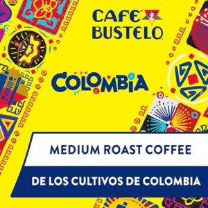 Café Bustelo Colombian Blend Coffee, 12 Keurig K-Cup Pods