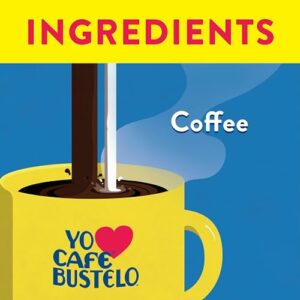 Café Bustelo Colombian Blend Coffee, 12 Keurig K-Cup Pods