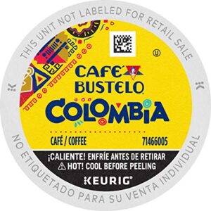 Café Bustelo Colombian Blend Coffee, 12 Keurig K-Cup Pods