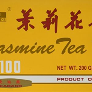 Royal King Jasmine Tea - 100 Tea Bags