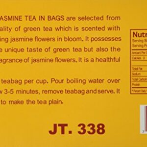 Royal King Jasmine Tea - 100 Tea Bags