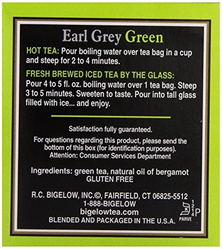 Earl Grey Tea, 20 Ct