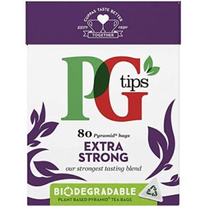 pg tips extra strong 80s