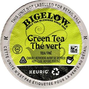 bigelow green tea keurig single-serve k-cup pods, 24 count