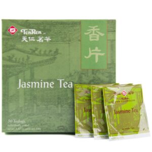 ten ren jasmine tea bag, 50 bags (taiwan)