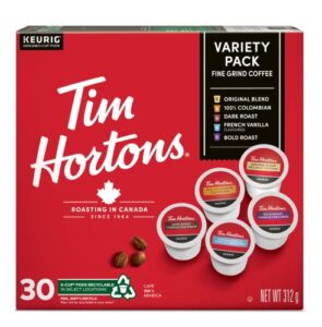 tim horton's variety k-cup 30 count