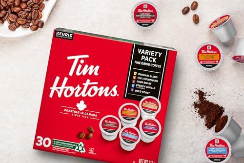 Tim Horton's Variety K-Cup 30 Count