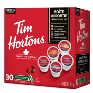 Tim Horton's Variety K-Cup 30 Count