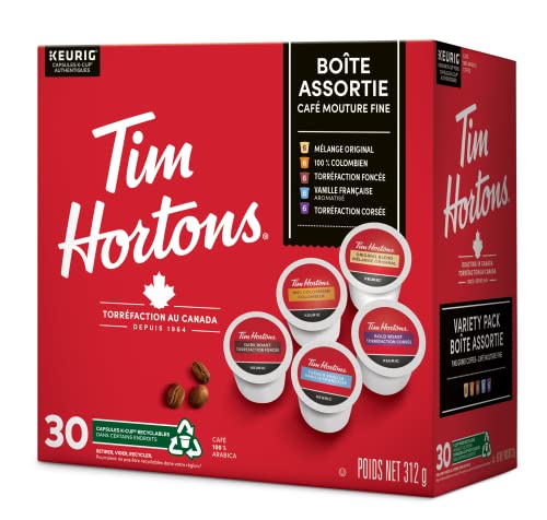 Tim Horton's Variety K-Cup 30 Count